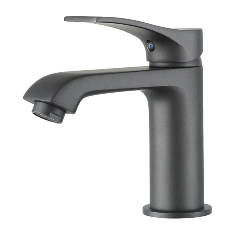 Смеситель для раковины Frap H75 F1075-9 графит