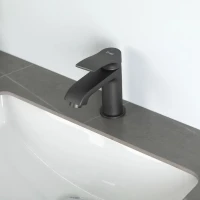 Смеситель для раковины Frap H75 F1075-9 графит Смеситель для раковины Frap H75 F1075-9 графит