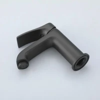 Смеситель для раковины Frap H75 F1075-9 графит Смеситель для раковины Frap H75 F1075-9 графит