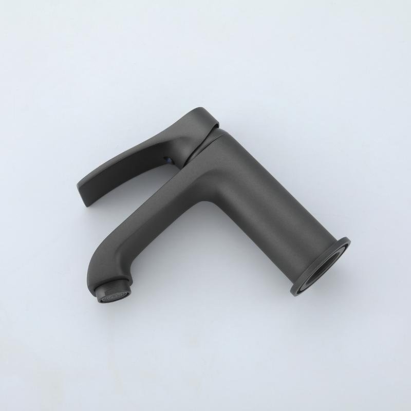 Смеситель для раковины Frap H75 F1075-9 графит