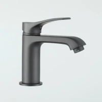 Смеситель для раковины Frap H75 F1075-9 графит Смеситель для раковины Frap H75 F1075-9 графит