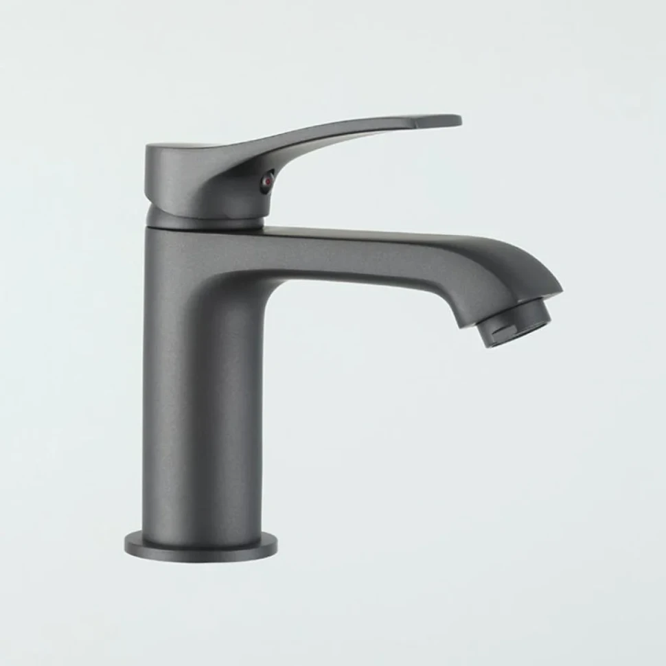 Смеситель для раковины Frap H75 F1075-9 графит