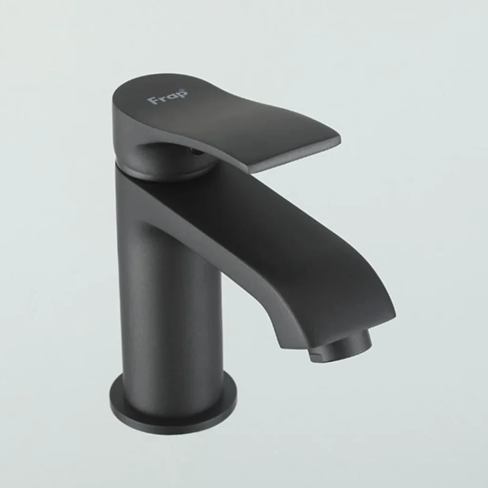 Смеситель для раковины Frap H75 F1075-9 графит