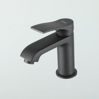 Смеситель для раковины Frap H75 F1075-9 графит Смеситель для раковины Frap H75 F1075-9 графит