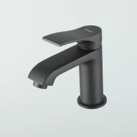 Смеситель для раковины Frap H75 F1075-9 графит Смеситель для раковины Frap H75 F1075-9 графит