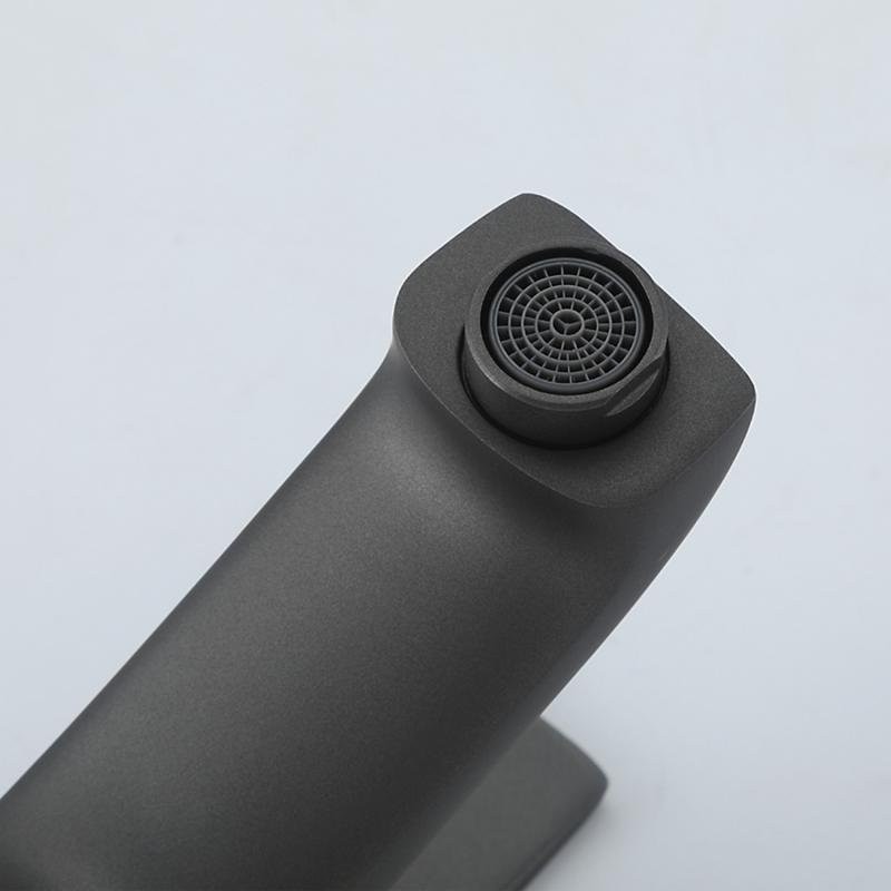 Смеситель для раковины Frap H75 F1075-9 графит