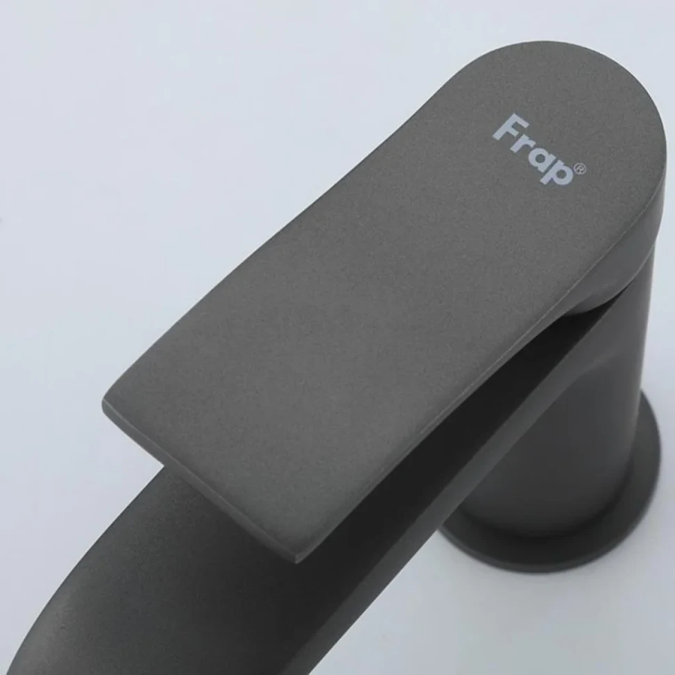 Смеситель для раковины Frap H75 F1075-9 графит