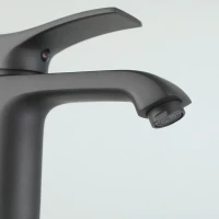 Смеситель для раковины Frap H75 F1075-9 графит Смеситель для раковины Frap H75 F1075-9 графит