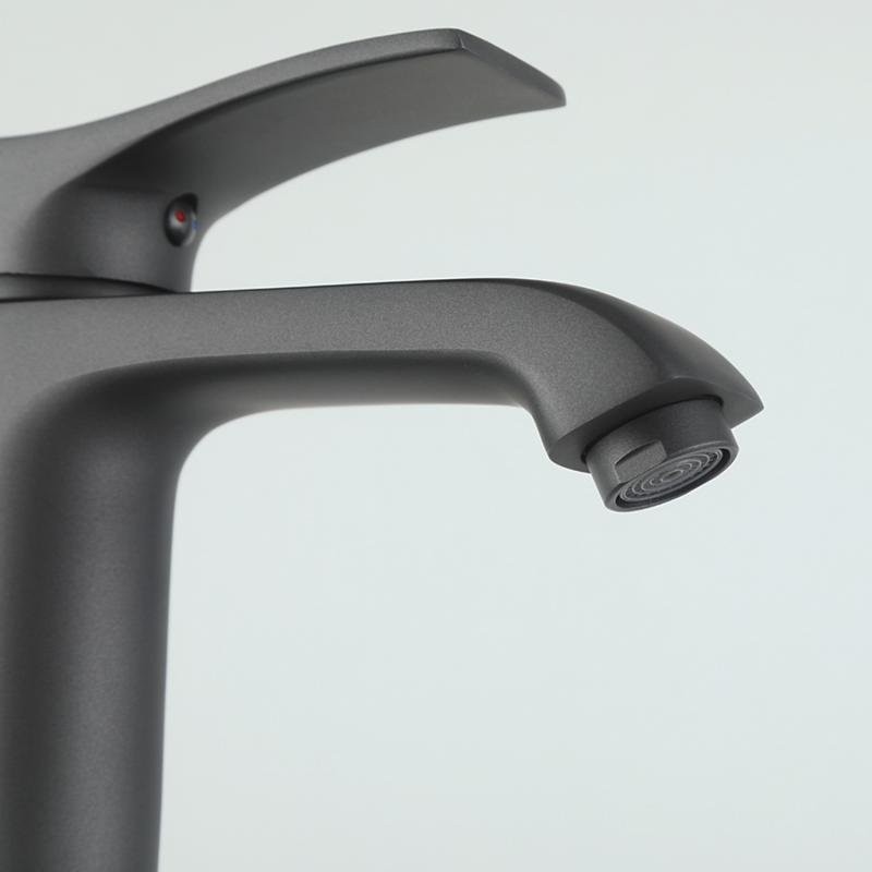 Смеситель для раковины Frap H75 F1075-9 графит