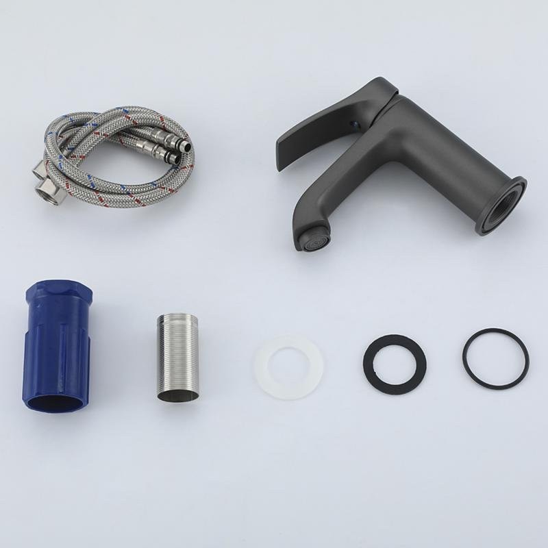 Смеситель для раковины Frap H75 F1075-9 графит