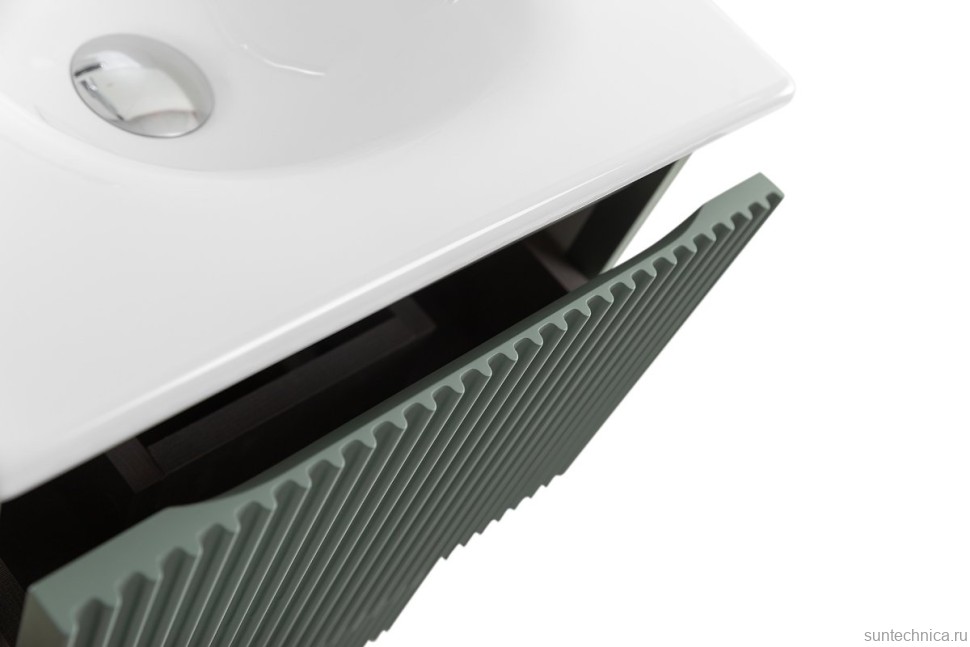 Мебель для ванной комнаты BelBagno Uno-mini 40 подвесная, 2 ящика, матовая еловая