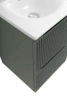 Мебель для ванной комнаты BelBagno Uno-mini 40 подвесная, 2 ящика, матовая еловая