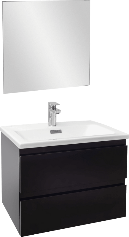 Мебель для ванной комнаты Jacob Delafon Madeleine 60 черная матовая