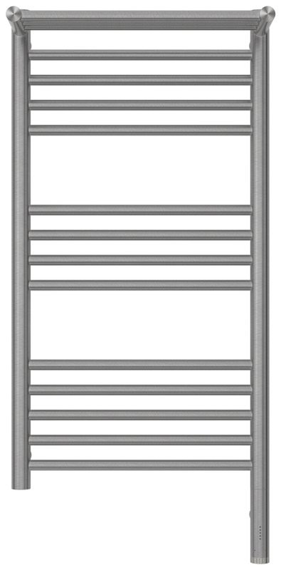 Полотенцесушитель электрический Сунержа Богема 3.1 071-6007-8040 90x45 см, подключение справа, сатин, лесенка, с полкой