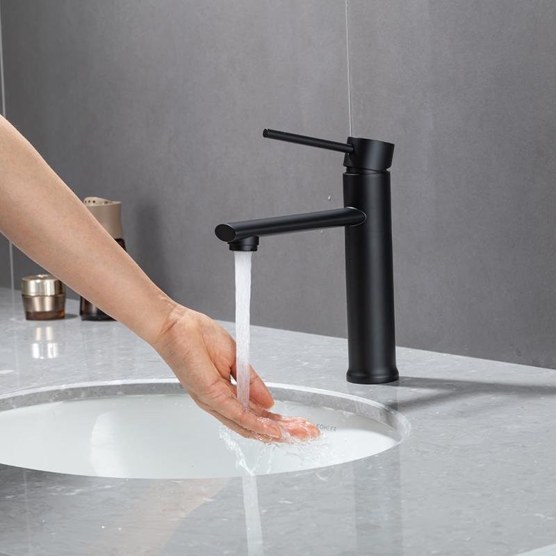 Смеситель для раковины Frap H899 F10899-26 черный