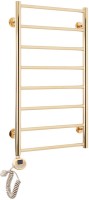 Полотенцесушитель электрический Domoterm Медея П8 40x80, золото, L