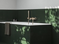 Смеситель для ванны с душем Ravak Espirit ES 022.60RGB брашированное розовое золото