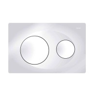 Кнопка смыва для унитаза AZARIO AZ-8200-0010 пластик, цвет матовый хром Кнопка смыва для унитаза AZARIO AZ-8200-0010 пластик, цвет матовый хром