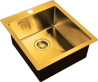 Мойка кухонная Zorg Light ZL R 450510 BRONZE
