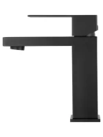 Смеситель для раковины Wonzon & Woghand WW-A40982-MB черный матовый