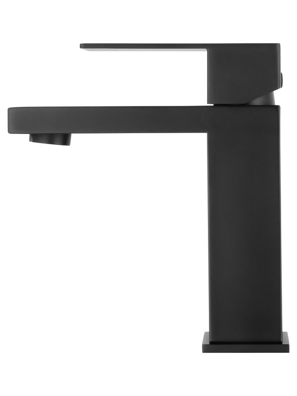 Смеситель для раковины Wonzon & Woghand WW-A40982-MB черный матовый