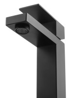 Смеситель для раковины Wonzon & Woghand WW-A40982-MB черный матовый Смеситель для раковины Wonzon & Woghand WW-A40982-MB черный матовый