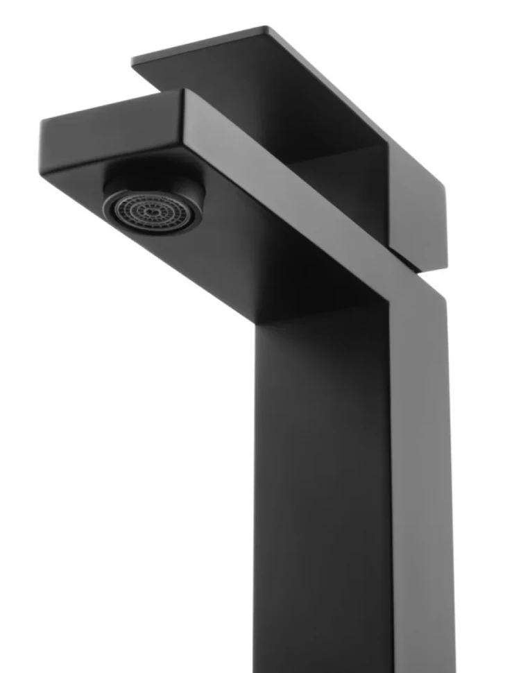 Смеситель для раковины Wonzon & Woghand WW-A40982-MB черный матовый