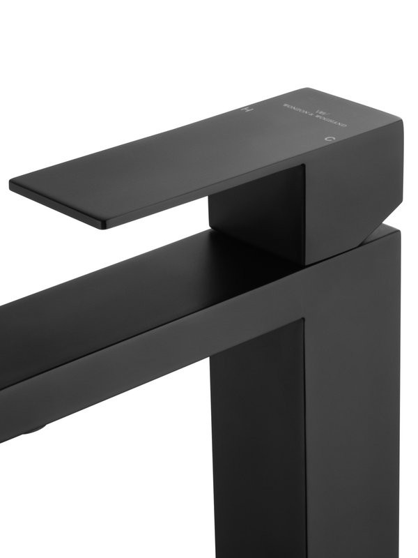 Смеситель для раковины Wonzon & Woghand WW-A40982-MB черный матовый