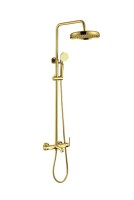 Душевая стойка Boheme Eterna 178-G gold