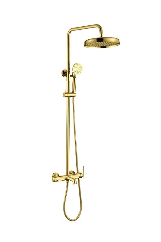 Душевая стойка Boheme Eterna 178-G gold