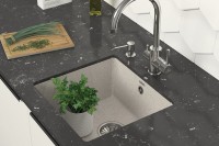 Мойка кухонная Paulmark Brilon PM104546-BE бежевый