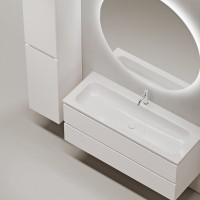 Мебель для ванной комнаты Sancos Folk 120 bianco