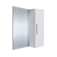 Зеркало-шкаф Grossman Neo 60 L/R эмаль, глянцевое белое