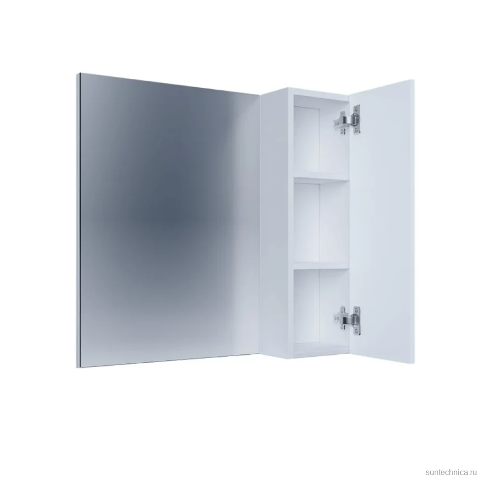 Зеркало-шкаф Grossman Neo 60 L/R эмаль, глянцевое белое