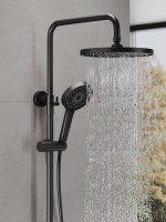 Душевая стойка Agger Sweet A2793344 черный матовый