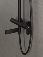 Душевая стойка Agger Sweet A2793344 черный матовый