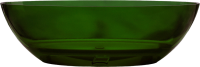 Акриловая ванна Abber Kristall AT9702 Emerald 180x85 см, отдельностоящая, овальная, с донным клапаном