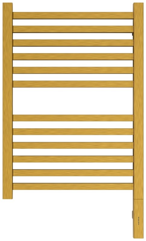 Полотенцесушитель электрический Сунержа Модус 3.1 051-5901-6040 70x45 см, подключение справа, состаренная латунь, лесенка