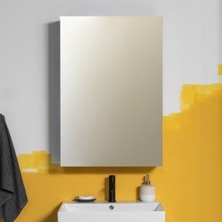 Зеркало-шкаф Aquanet Йорк 60 орех