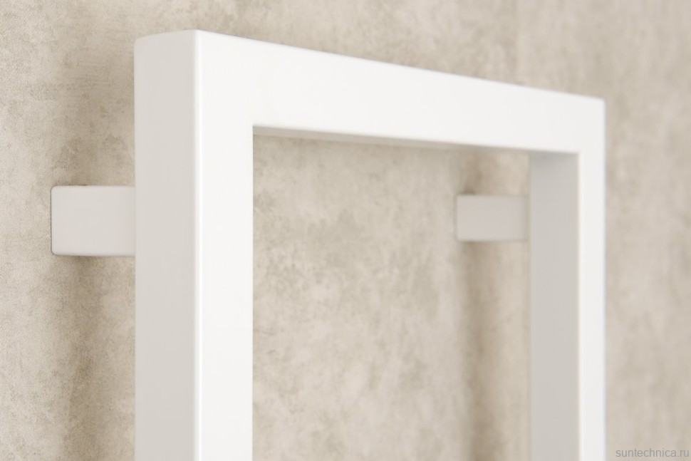 Полотенцесушитель электрический Сунержа Этюд E 30-0844-6030 105x35 см, подключение слева, матовый белый