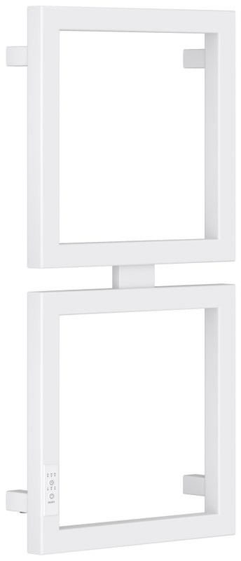 Полотенцесушитель электрический Сунержа Этюд E 30-0844-6030 105x35 см, подключение слева, матовый белый