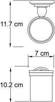Стакан Wasserkraft Isar K-7328