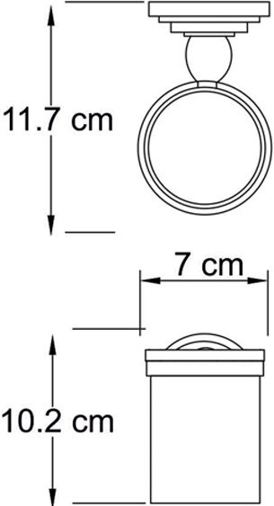 Стакан Wasserkraft Isar K-7328