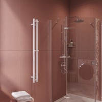 Полотенцесушитель электрический EWRIKA Пенелопа X2 120, белый