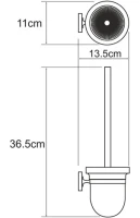 Ершик Wasserkraft Rhein K-6227 Ершик Wasserkraft Rhein K-6227