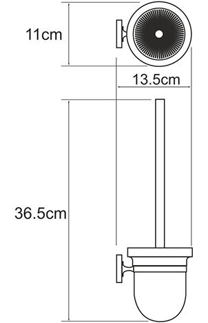 Ершик Wasserkraft Rhein K-6227