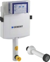 Смывной бачок скрытого монтажа Geberit Sigma 12 с переходником для колена смыва