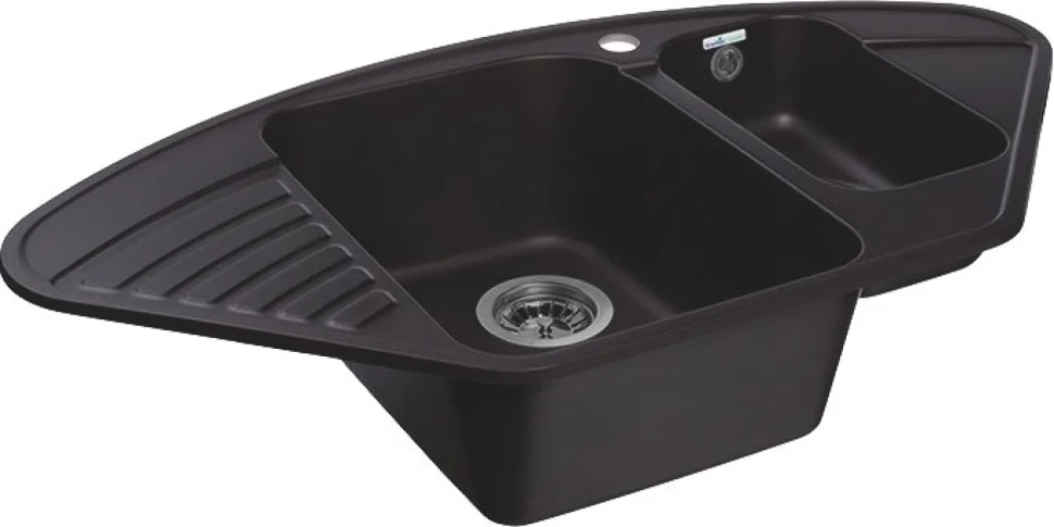 Мойка кухонная GranFest Quarz Z 14 черная