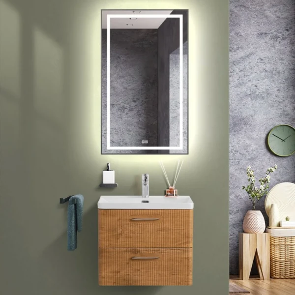 Мебель для ванной комнаты BelBagno Due 50 rovere nature
