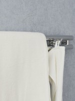 Полотенцесушитель водяной Сунержа Нюанс Pro 00-0412-1250 120x10 см, глянцевый хром, I-образный